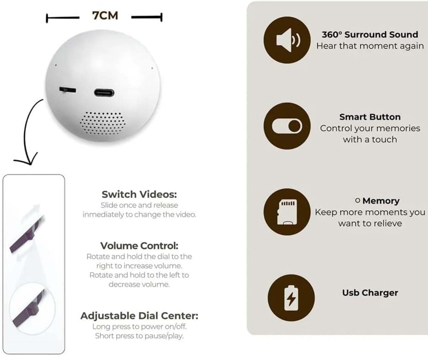 SIXTOX™ Luma Globe