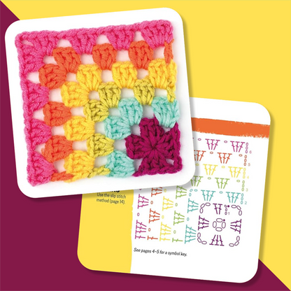 50 Granny Square Card Deck