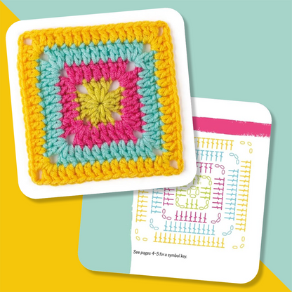 50 Granny Square Card Deck