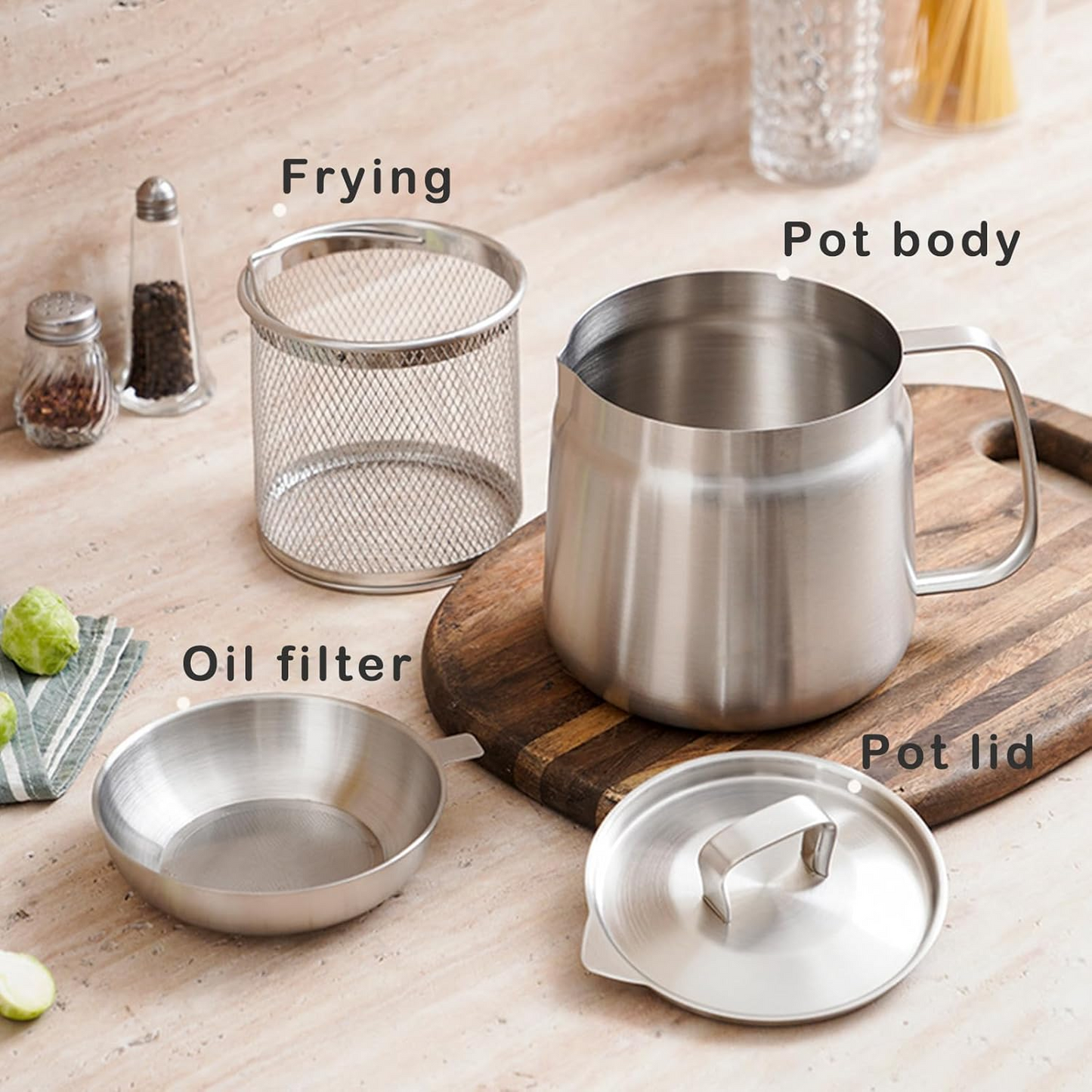 SIXTOX™ Fry Pot