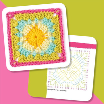50 Granny Square Card Deck