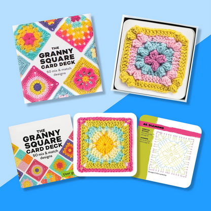 50 Granny Square Card Deck