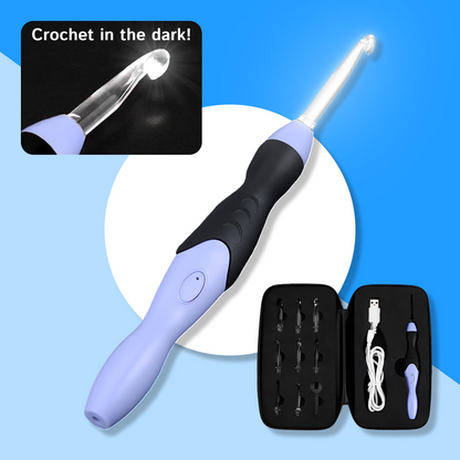 Light-Up Crochet Hook Set