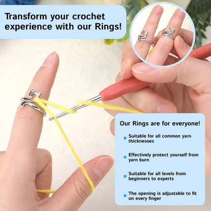 Crochet Tension Ring (Free, Just Pay for Shipping)