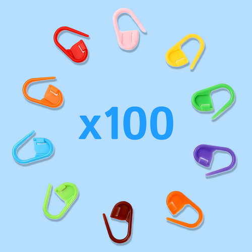 100 Crochet Stitch Markers