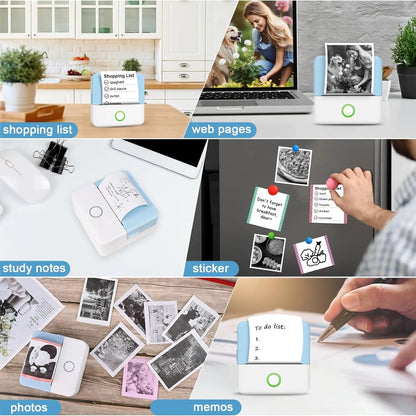 SIXTOX™ Mini Inkless Printer