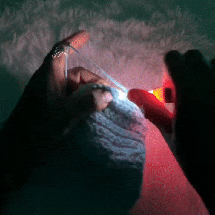 Light-Up Crochet Hook Set