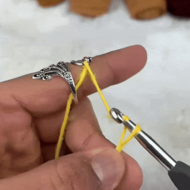 Crochet Tension Ring (Free, Just Pay for Shipping)